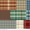 Plaid Venture Club Cheater Print (cd17049-multi) | Plaid Venture Club | Riley Blake Designs | Riley Blake